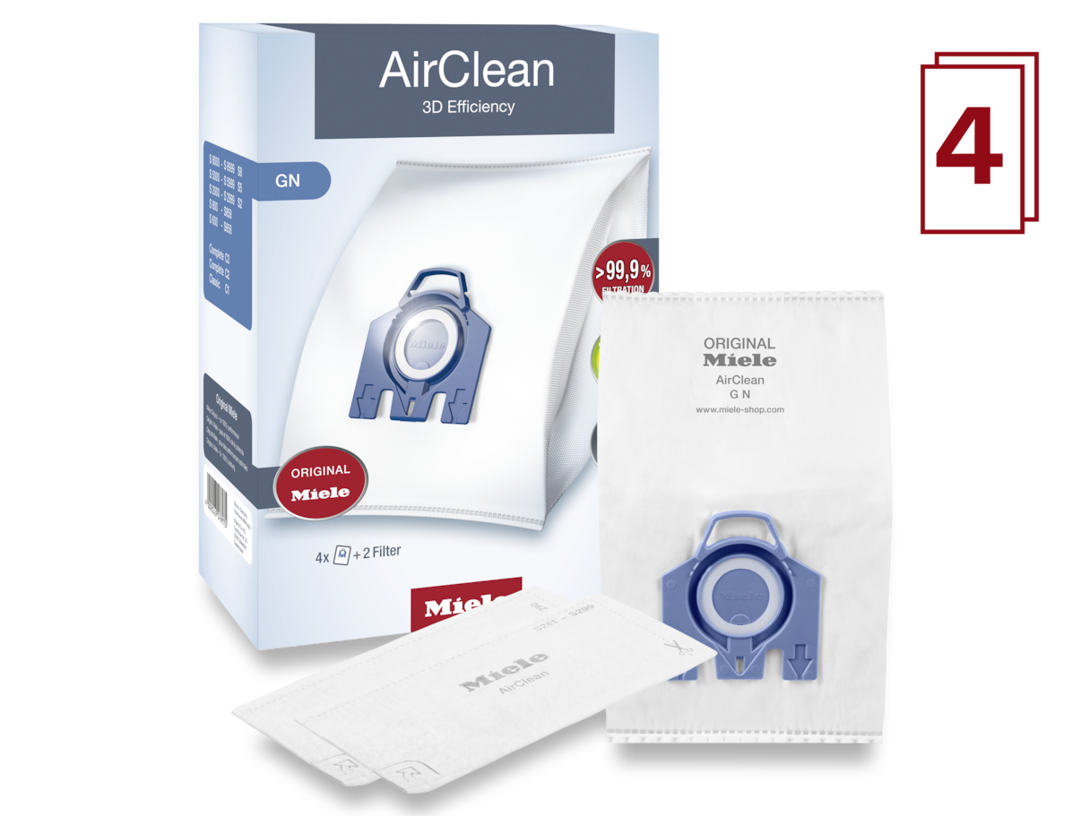 Miele AirClean 3D GN Vacuum Cleaner Bags 