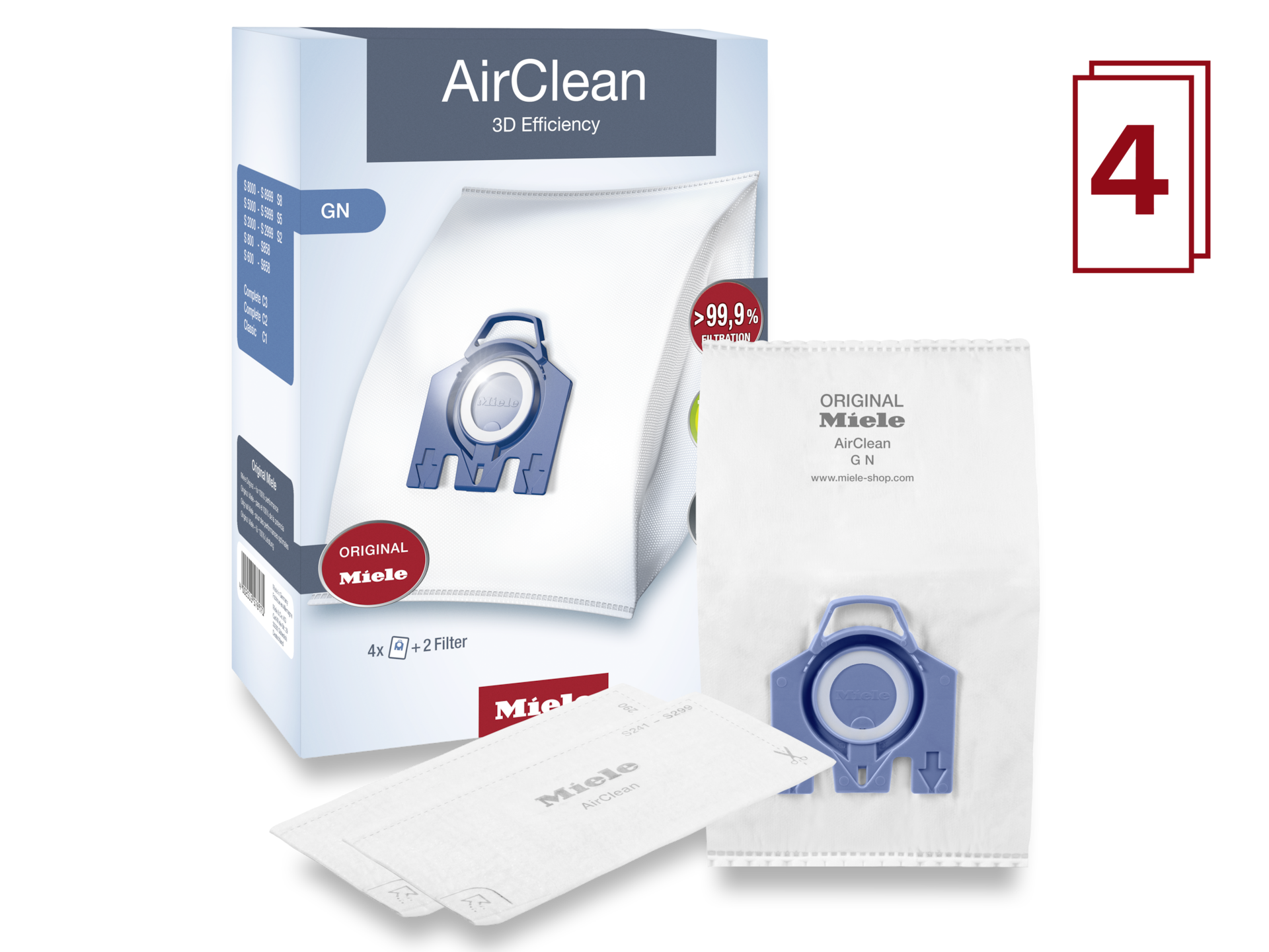 Accessories/Consumables (A&C) - GN AirClean 3D - 2