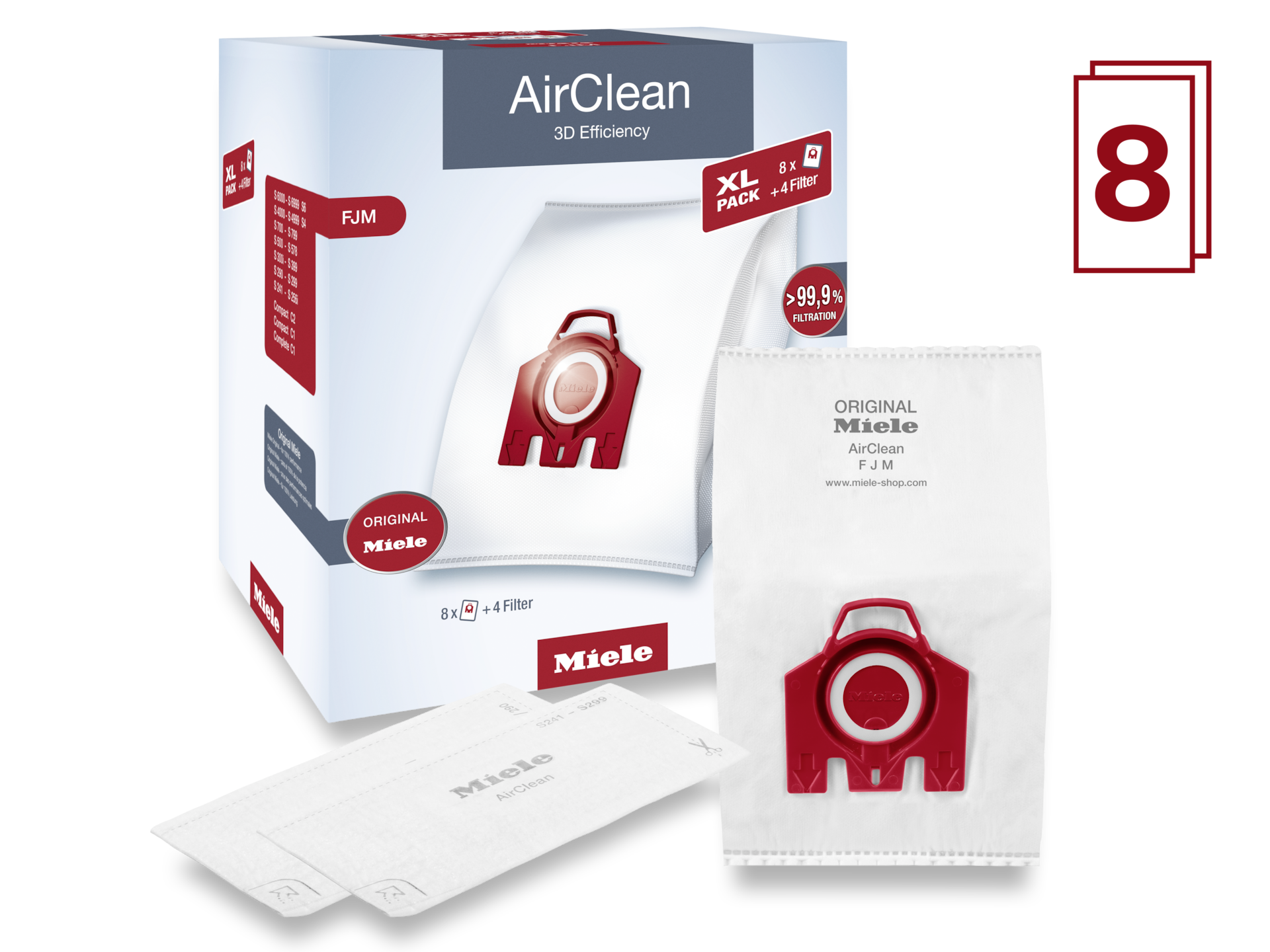 Accessories/Consumables (A&C) - FJM XL AirClean 3D - 2