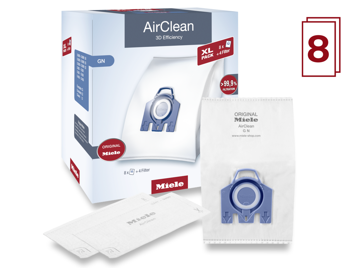 Miele XL-Pack AirClean 3D Efficiency GN Dustbags