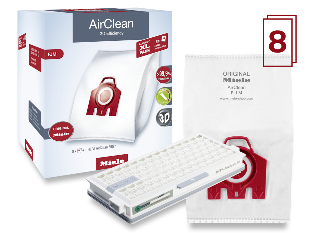 Accessories/Consumables (A&C) - SB SET FJM+HA AirClean XL-Pack - 2