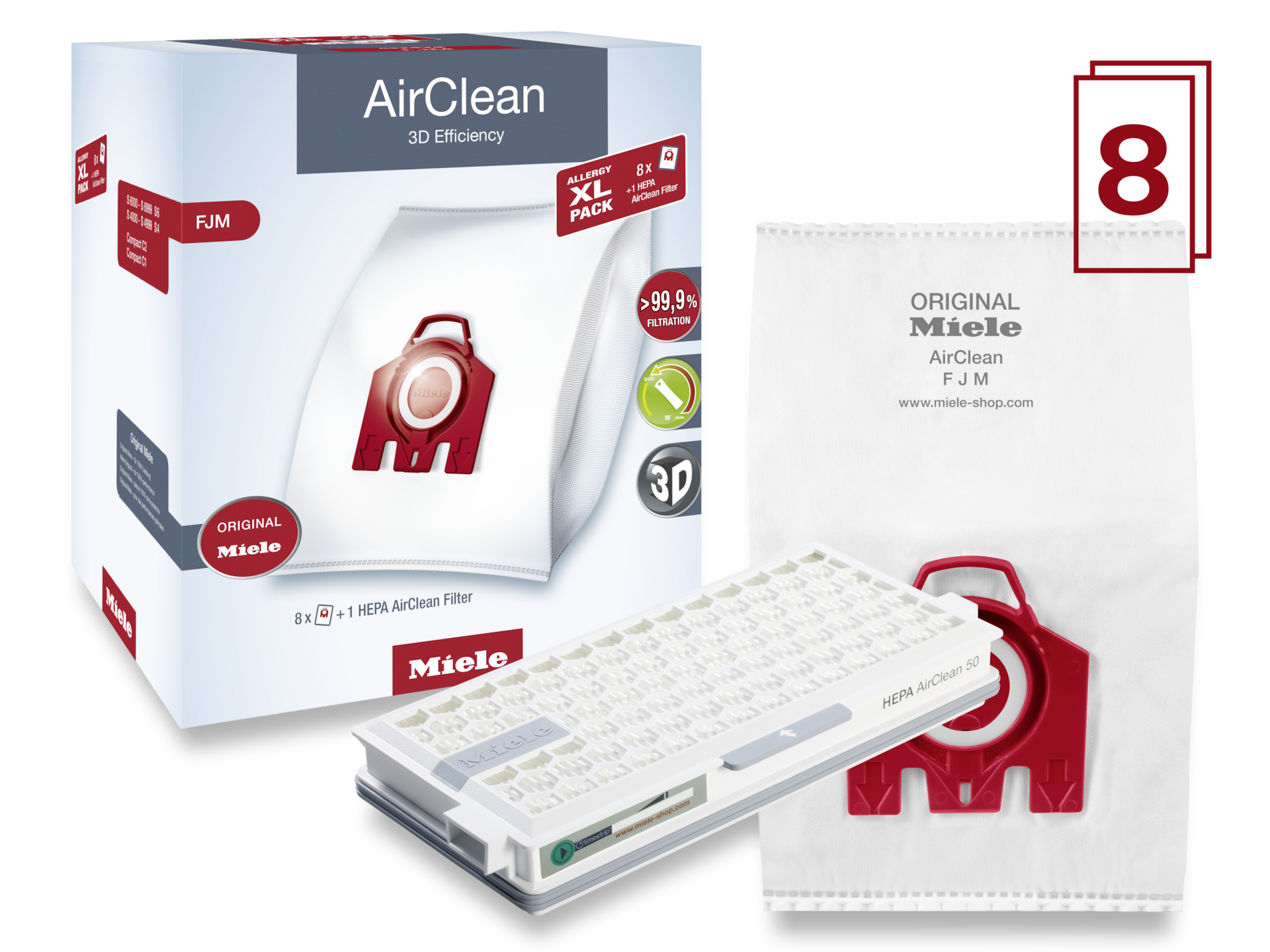 Accessories/Consumables (A&C) - SB SET FJM+HA AirClean XL-Pack - 2