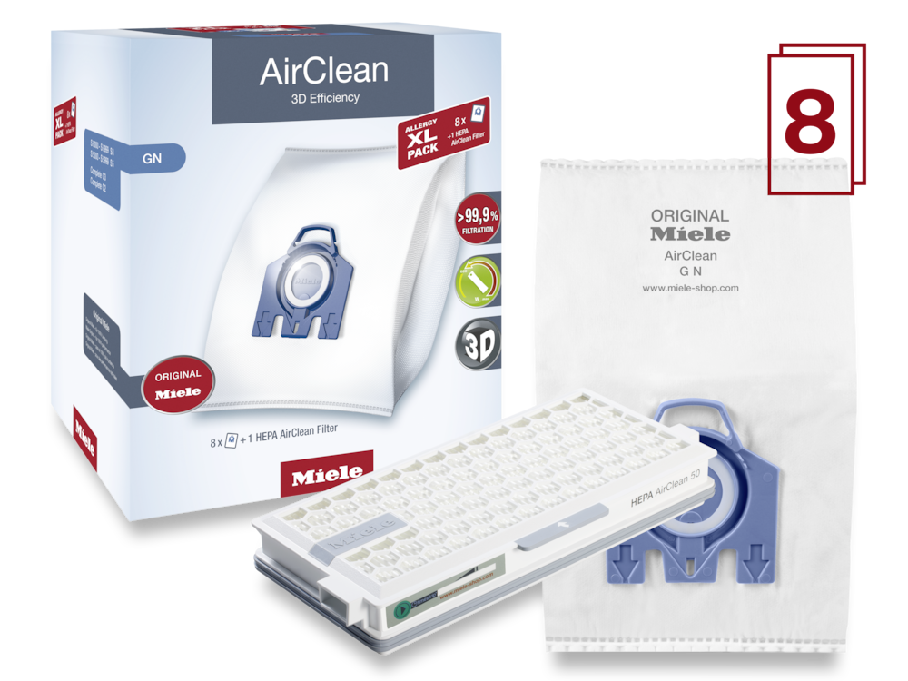 Miele - SB SET GN+HA XL AirClean – Vacuum cleaner accessories - 2