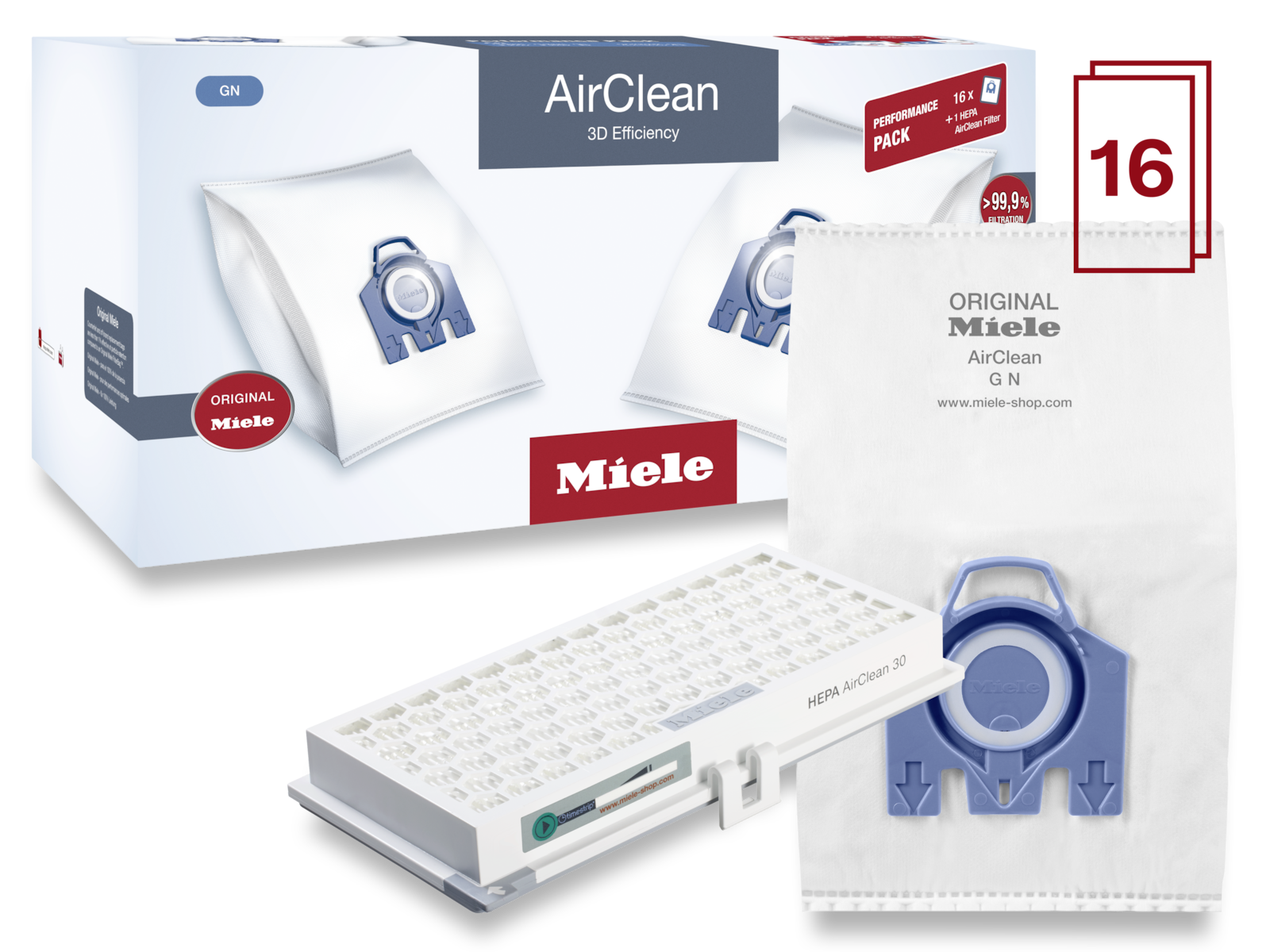 Accessories/Consumables (A&C) - GN HA30 Performance AirClean 3D - 2