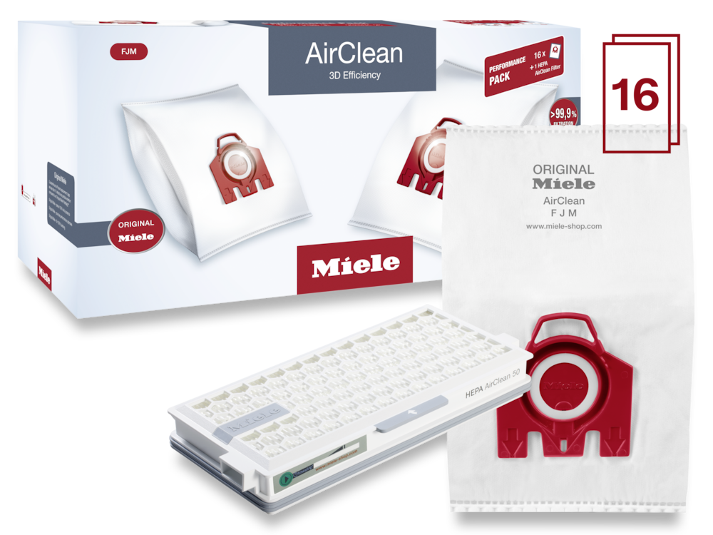 Accessories/Consumables (A&C) - FJM HA 50 Performance AirClean 3D - 2