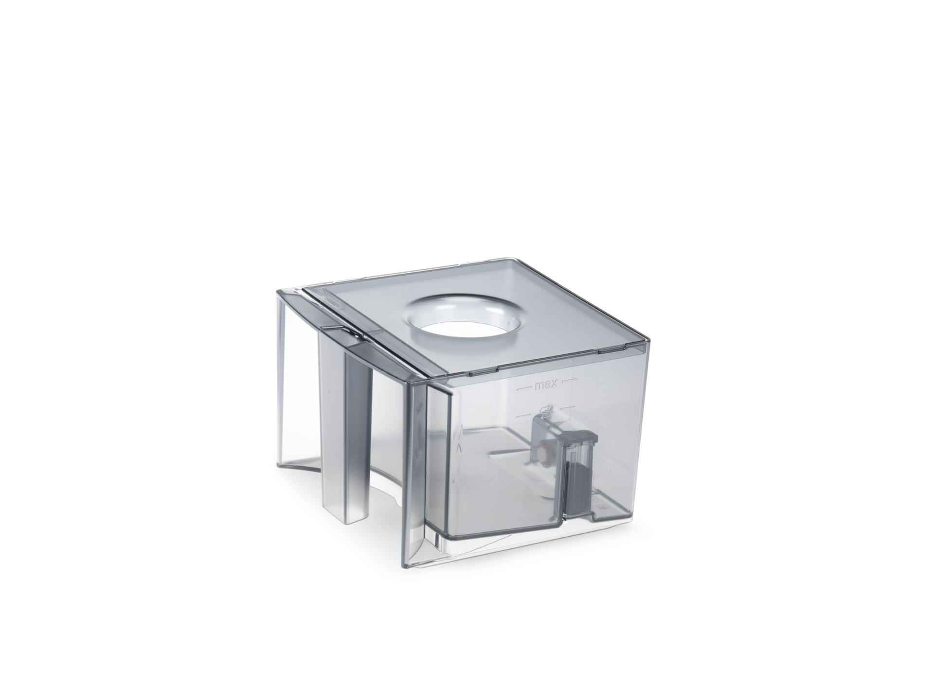 Ricambi domestico - contenitore acqua grigio trasparente - 3