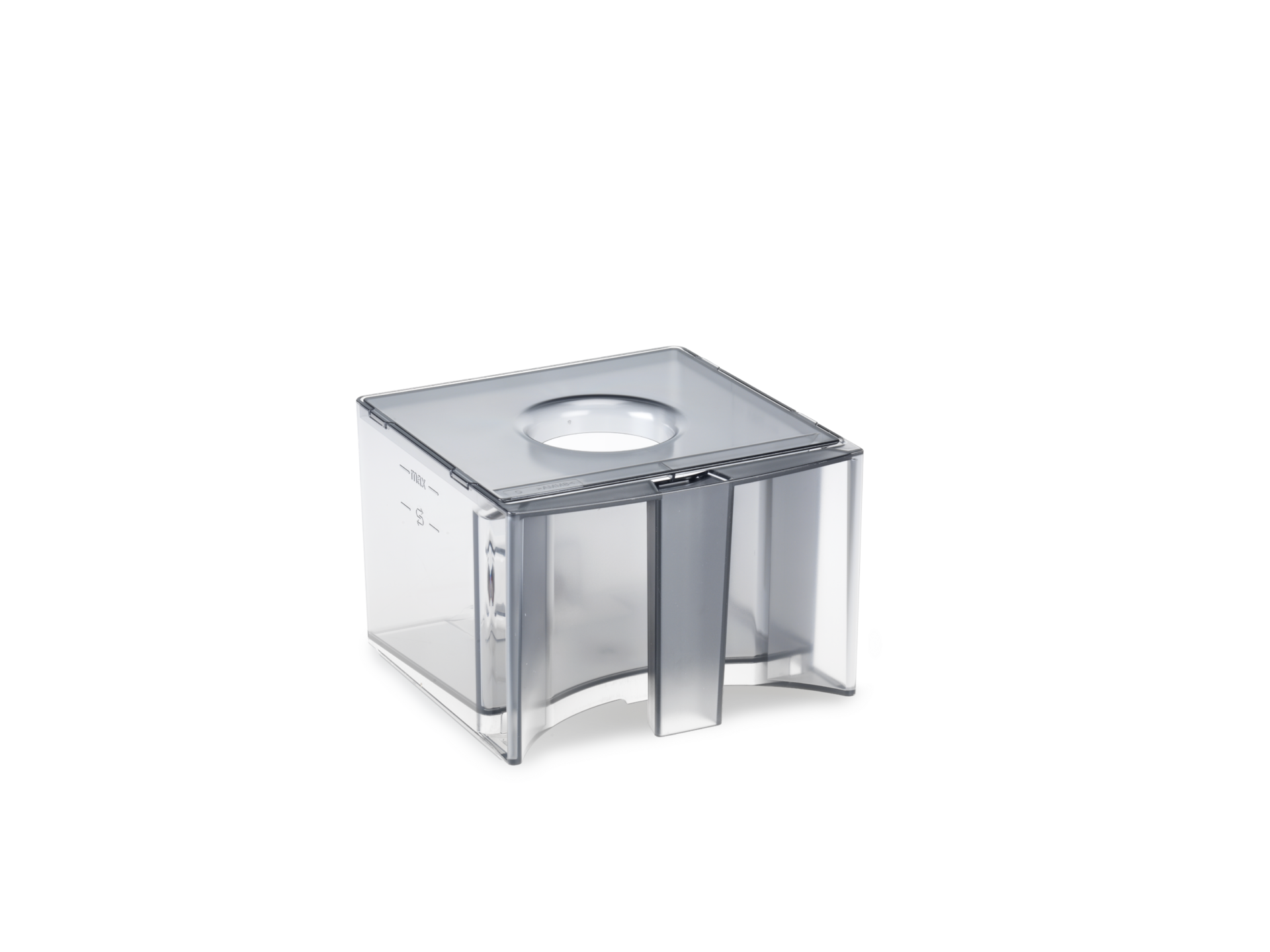 Ricambi domestico - contenitore acqua grigio trasparente - 2