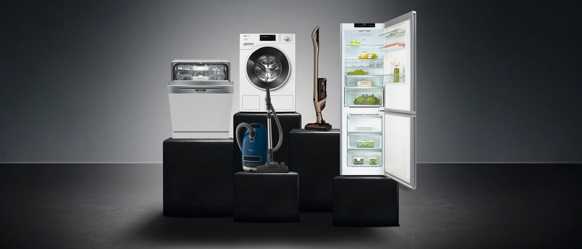 Willkommen bei Miele Immer besser