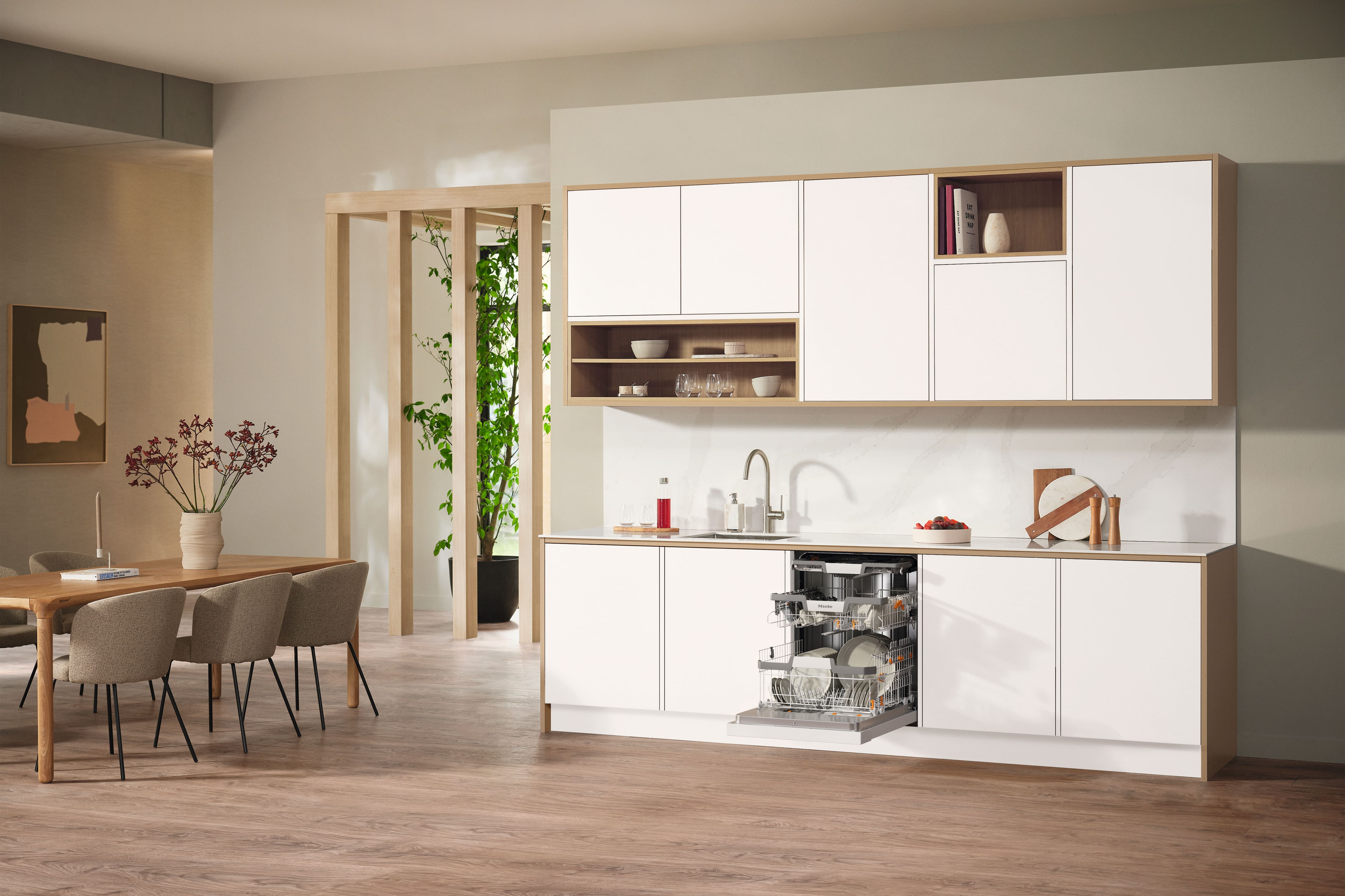 Miele - G 7605 SCU XXL AutoDos Brilliant-valkoinen – Astianpesukoneet - 5