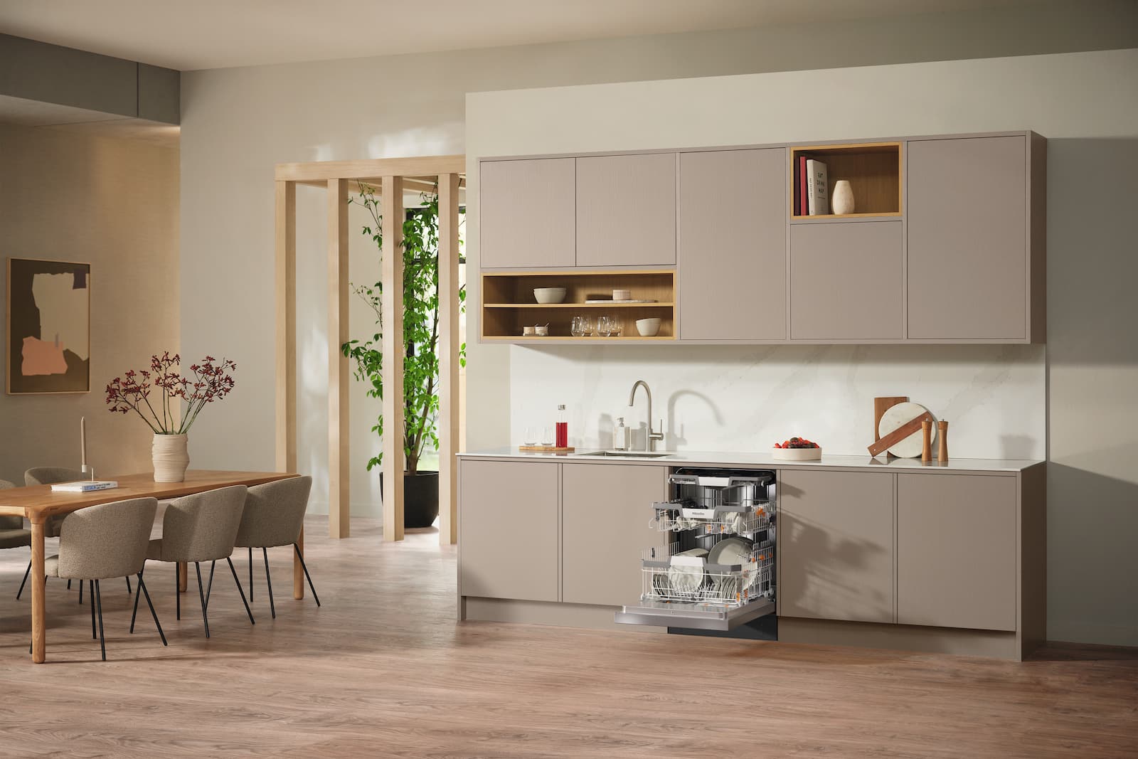 Opvaskemaskiner - G 7605 SCU XXL AutoDos Rustfrit stål CleanSteel - 5