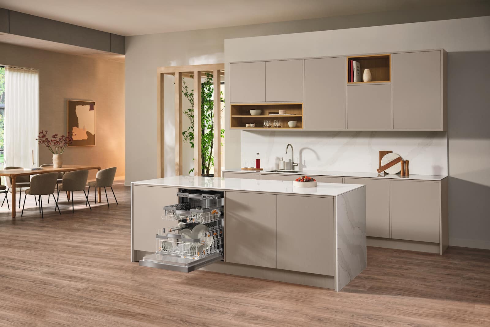 Lave-vaisselle - G 7238 SCi XXL E Façade CleanSteel Inox antitrace - 4