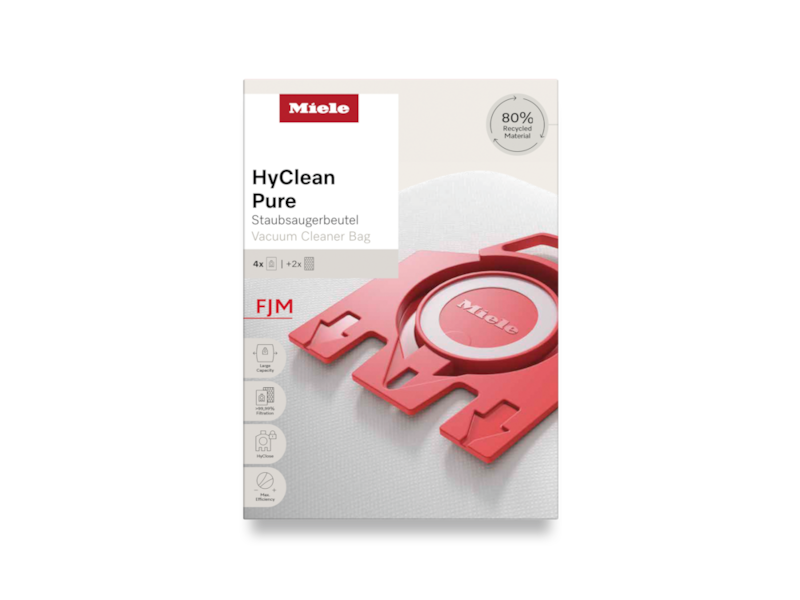Vacuum cleaner accessories - Vacuum cleaner bags and filters - FJM HyClean Pure