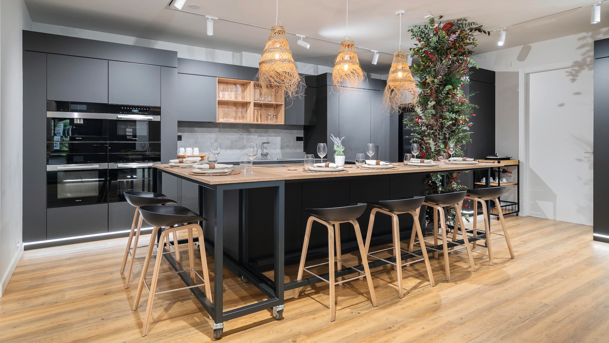 Miele experience center interior