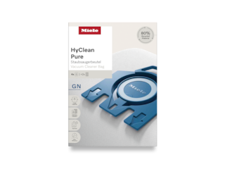 Miele GN HyClean Pure Dust Bags (Complete C2 / C3, Classic C1)