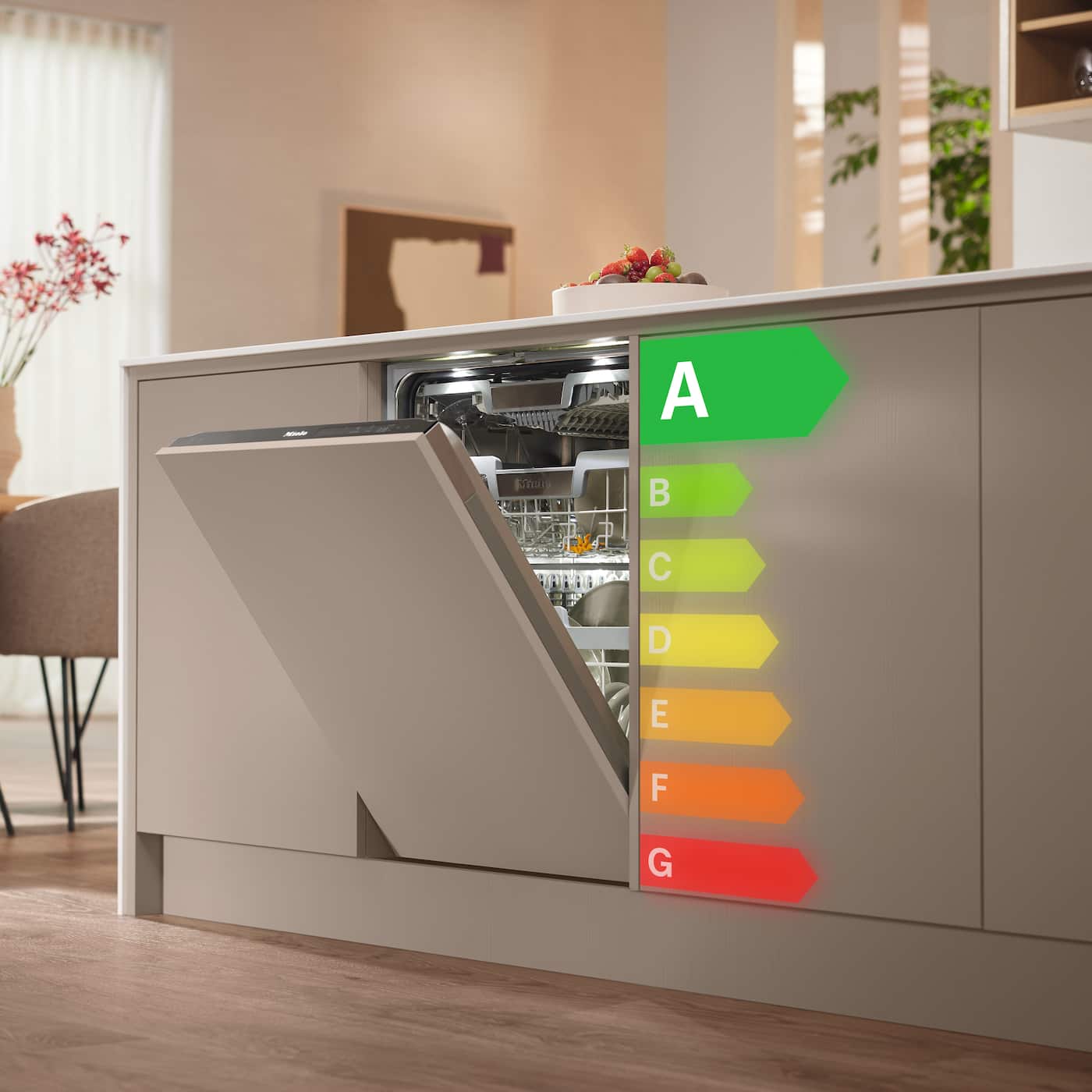 Třída energetické účinnosti A