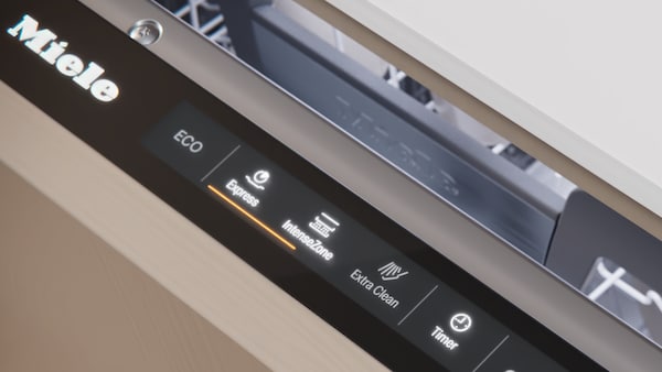 Miele dishwasher screen
