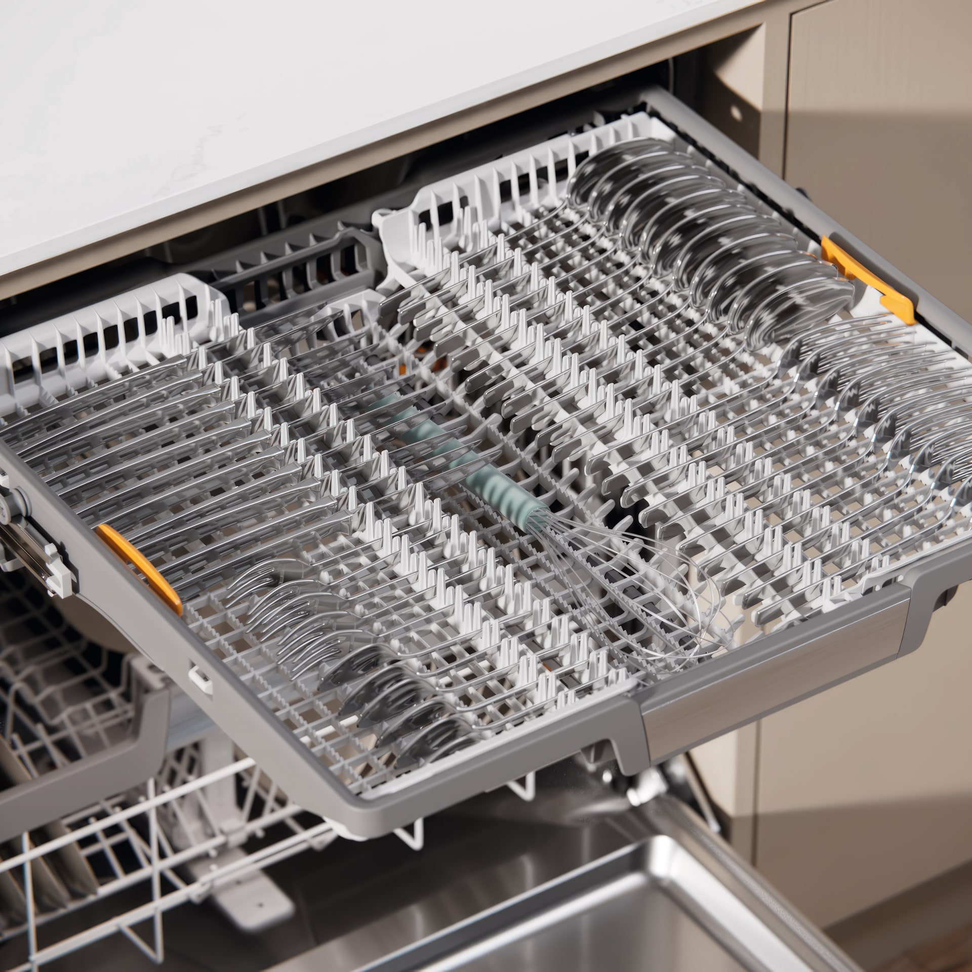 Miele - G 7160 SCVi AutoDos Stainless Steel. – Dishwashers