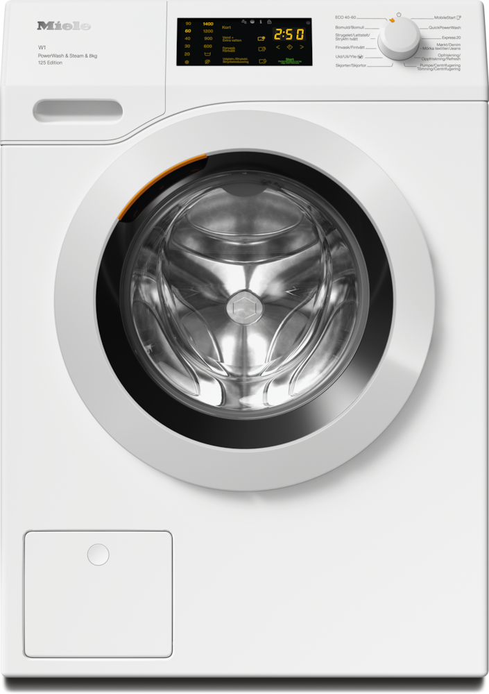Tvättmaskiner - WCB390 WCS 125 Edition