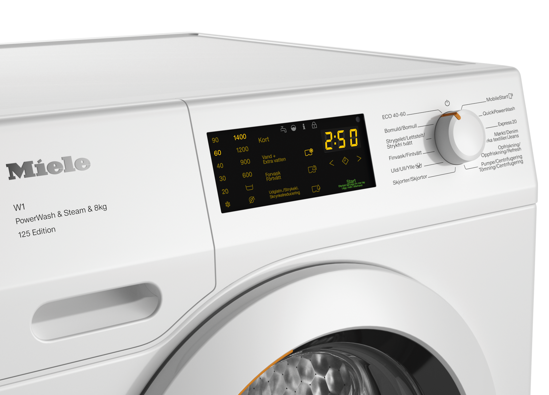 Tvättmaskiner - WCB390 WCS 125 Edition Lotusvit - 3