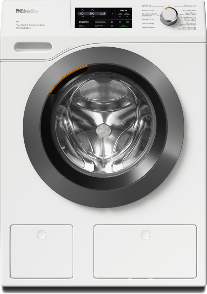Vaskemaskiner - WCI890 WCS 125 Gala Edition Lotushvid - 1