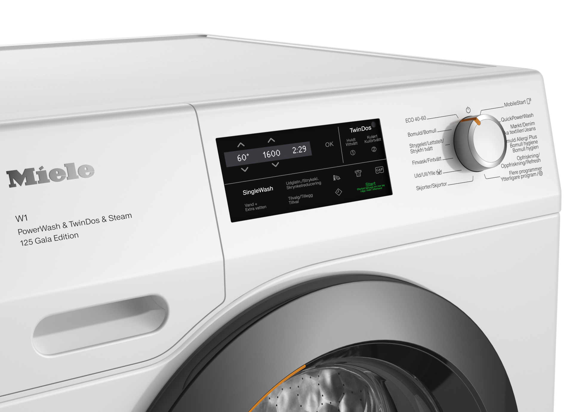 Tvättmaskiner - WCI890 WCS 125 Gala Edition Lotusvit - 3