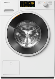8kg PowerWash veļas mašīna ar SteamCare funkciju un WiFi (WWB380 WCS 125 Edition) product photo