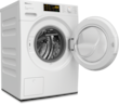 8kg PowerWash skalbimo mašina su SteamCare funkcija ir WiFi (WWB380 WCS 125 Edition) product photo Front View2 S