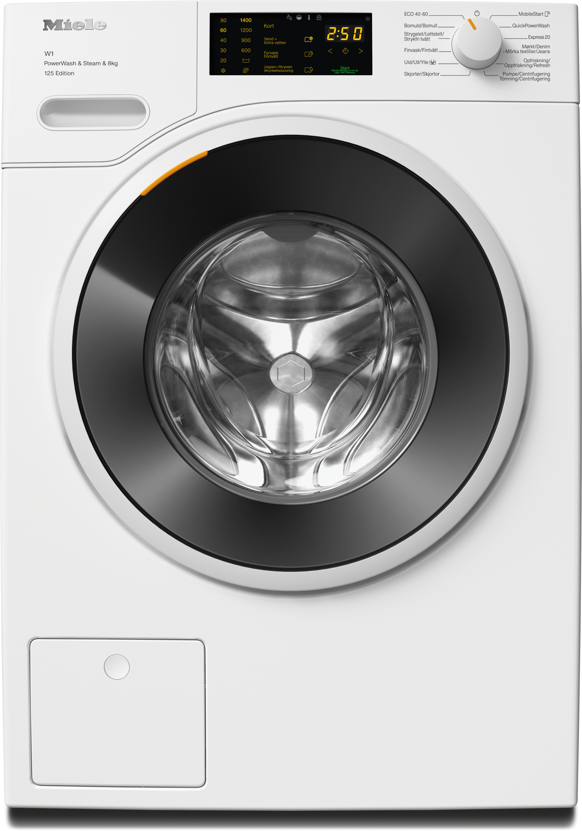 Tvättmaskiner - WWB380 WCS 125 Edition Lotusvit - 1