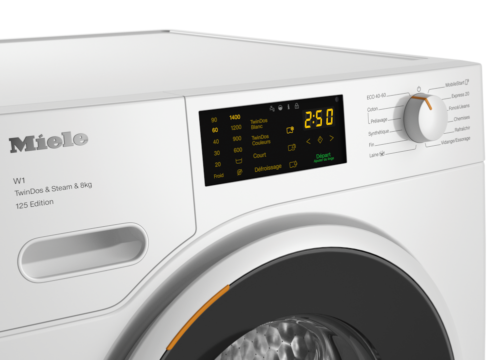 Lave-linge - WWB680 WCS 125 Edition Blanc lotus - 3