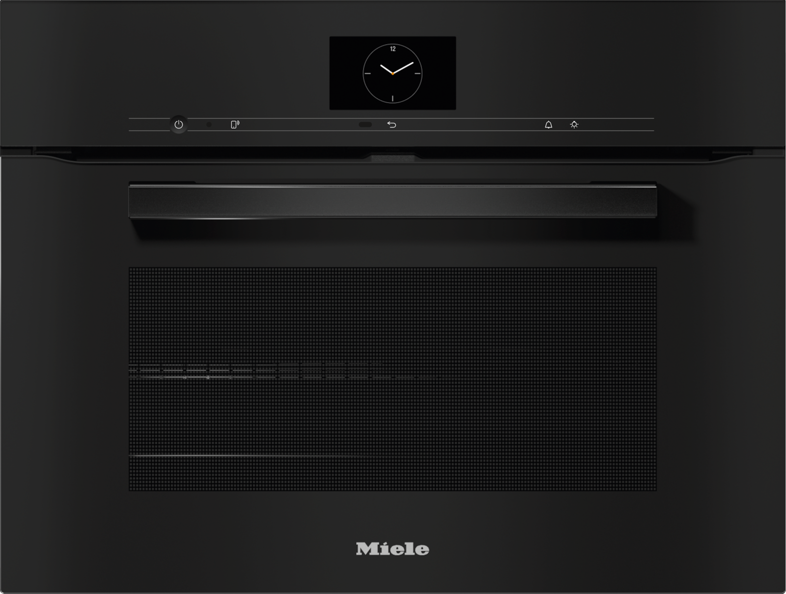Fours/Pianos de cuisson - H 7640-60 BP Noir obsid. - 1