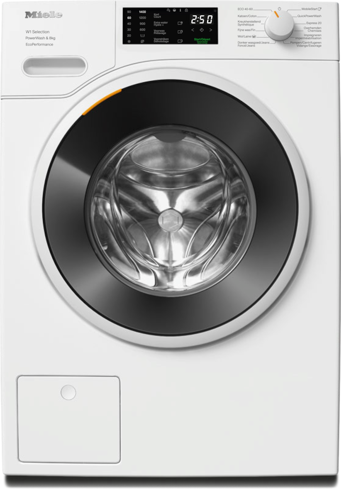 Miele - WSE463 WCS PWash&8kg Blanc lotus – Lave-linge - 1 Miele - WSE463 WCS PWash&8kg Blanc lotus – Lave-linge - 1