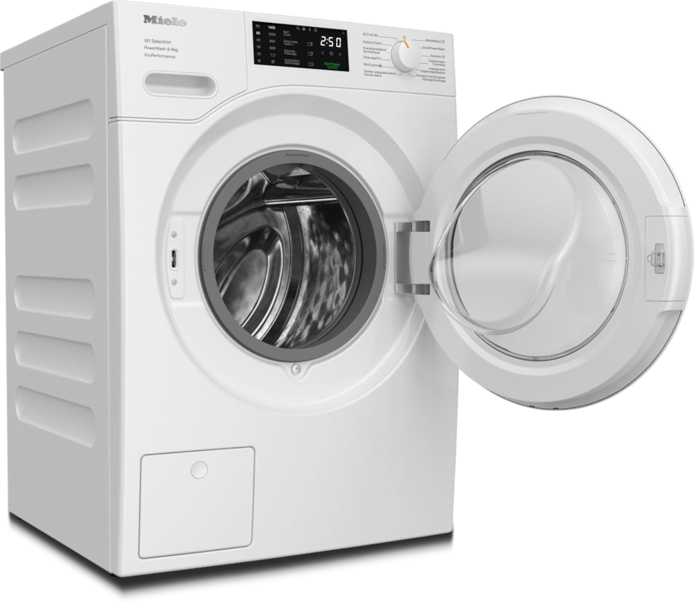 Miele - WSE463 WCS PWash&8kg Blanc lotus – Lave-linge - 2 Miele - WSE463 WCS PWash&8kg Blanc lotus – Lave-linge - 2