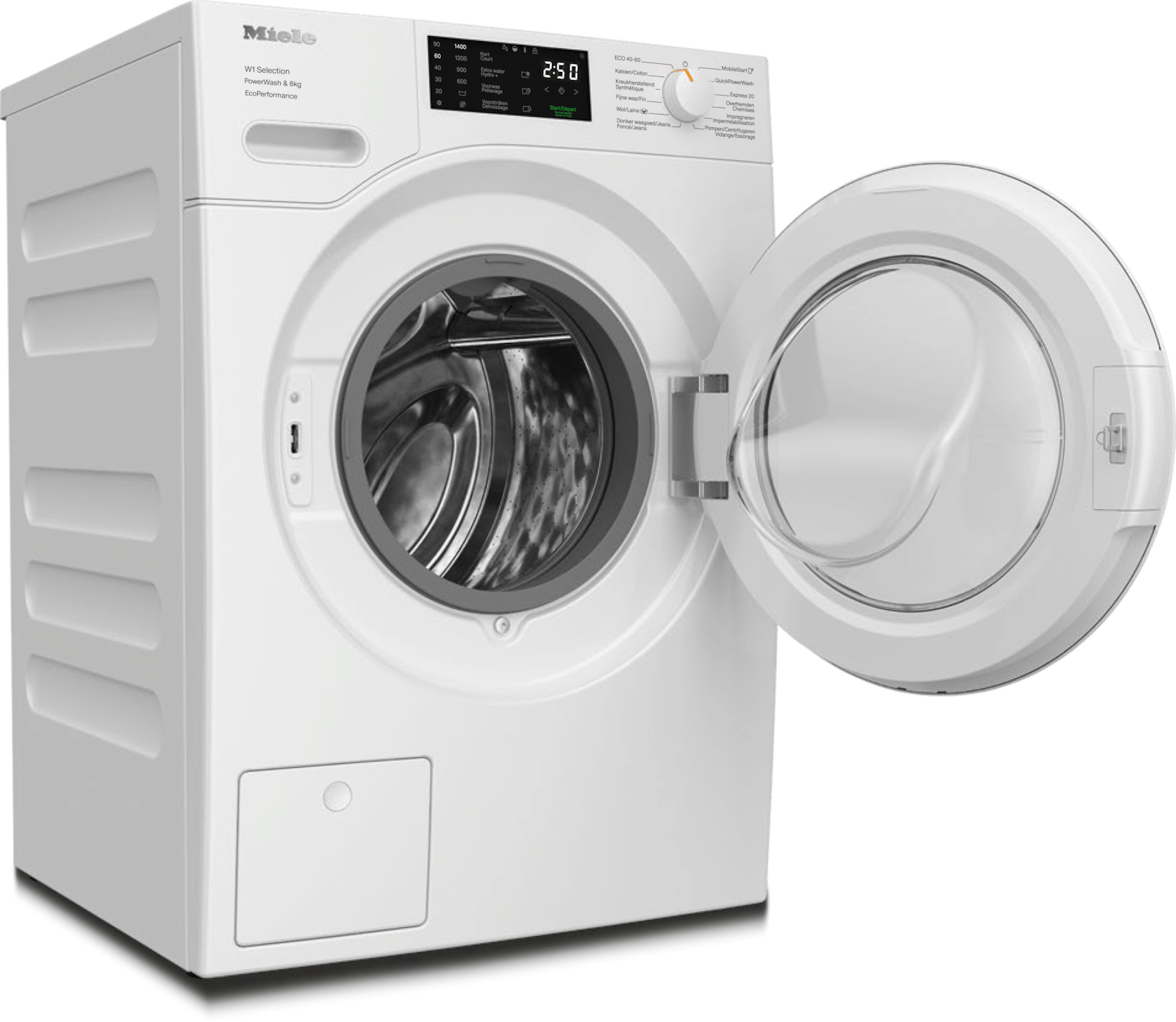 Wasautomaten - WSE463 WCS PWash&8kg Lotuswit - 2 Wasautomaten - WSE463 WCS PWash&8kg Lotuswit - 2