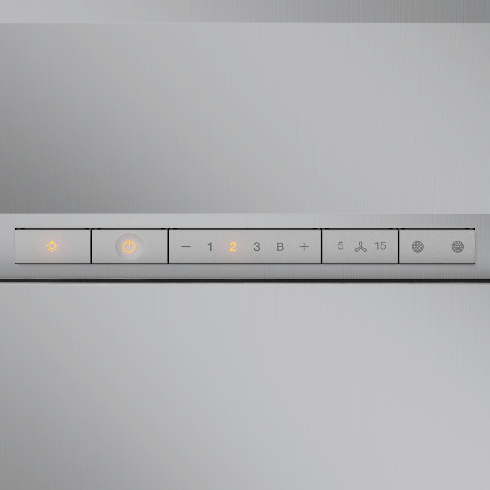 Cooker hoods - DAC 4240 Stella Ambient Plemeniti čelik - 3