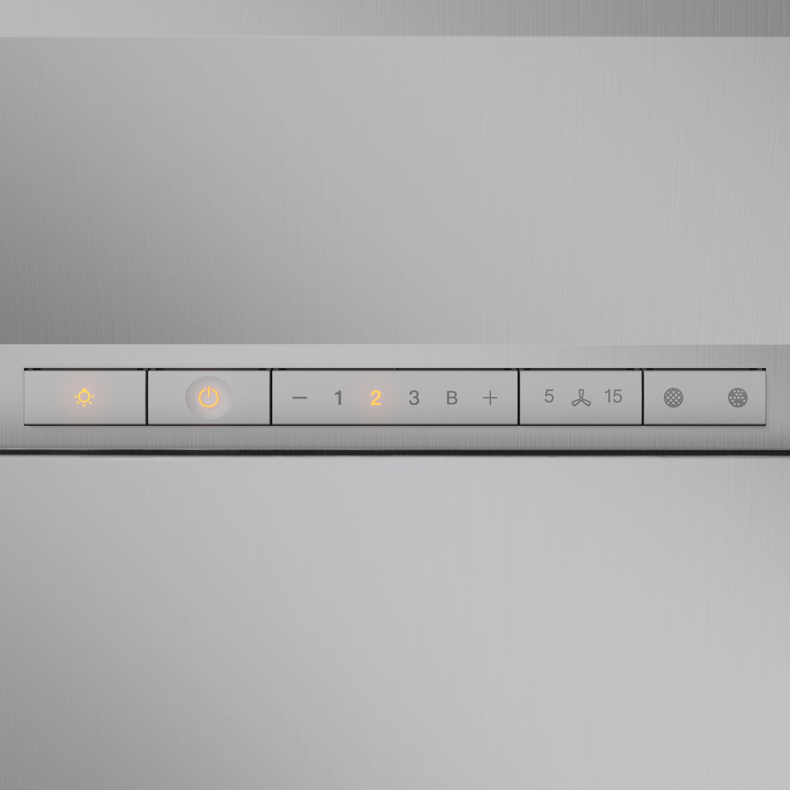 Απορροφητήρες - DAC 4240 Stella Ambient Ανοξείδωτο - 3