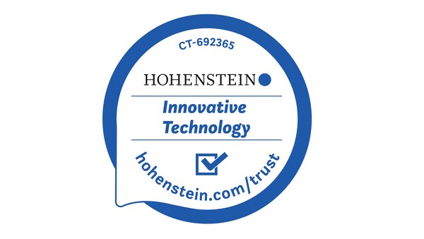 Награда за иновативни технологии от Hohenstein