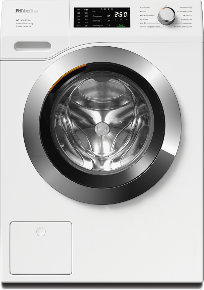 Wasmachines - Voorladers - WEE475 WPS PWash&8kg