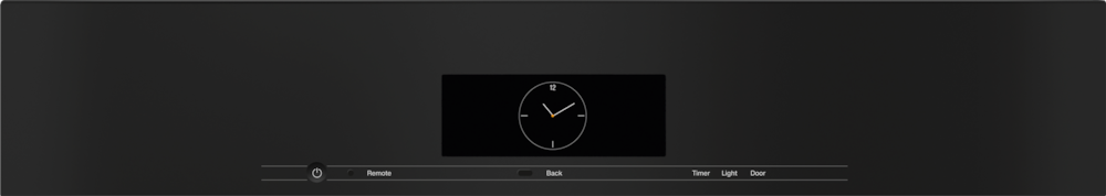 Ovens / Range cookers - H 7880 BPX Obsidian Black matte - 2