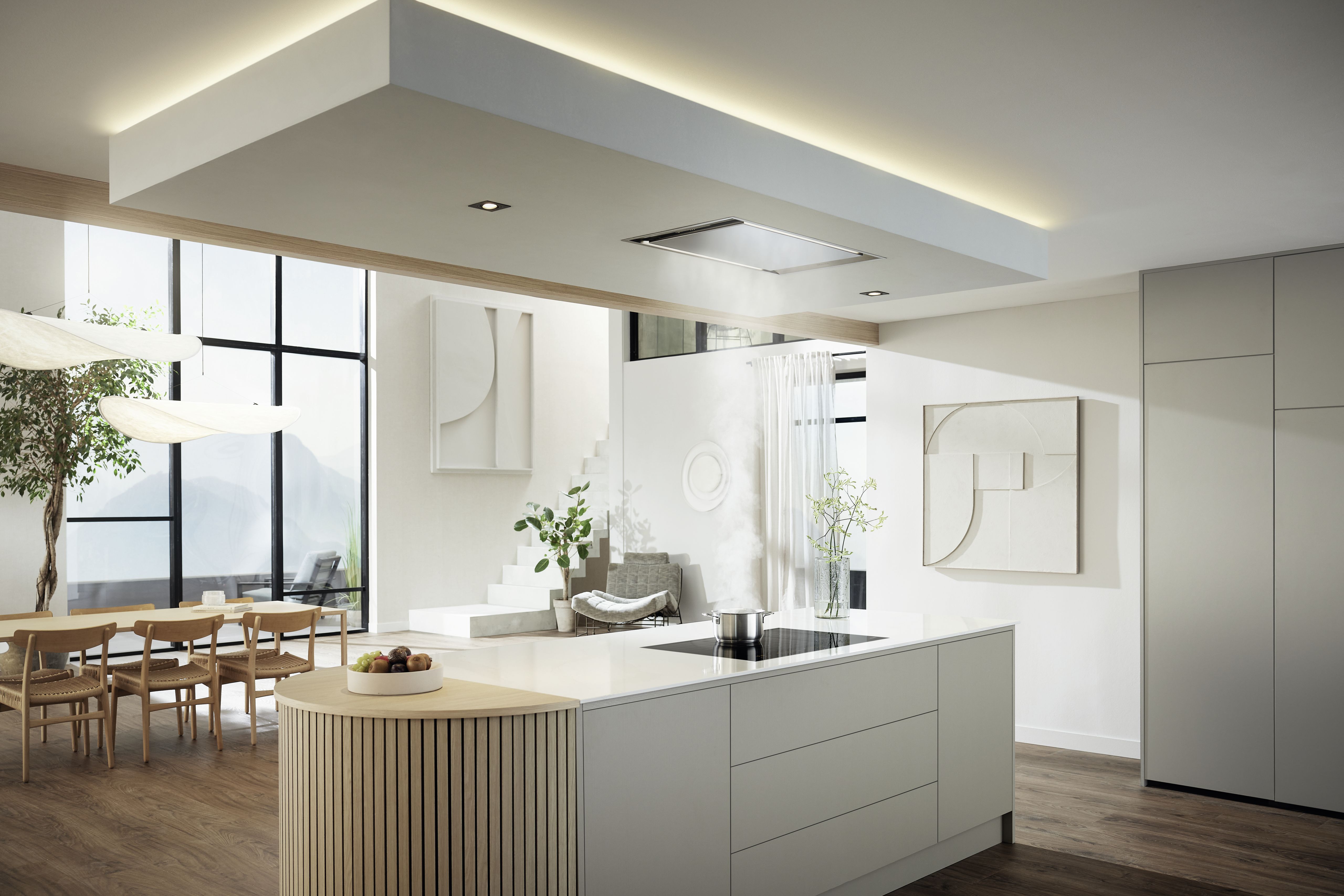 Miele DAC 2940 Stella Inox Hottes Miele DAC 2940 Stella Inox Hottes