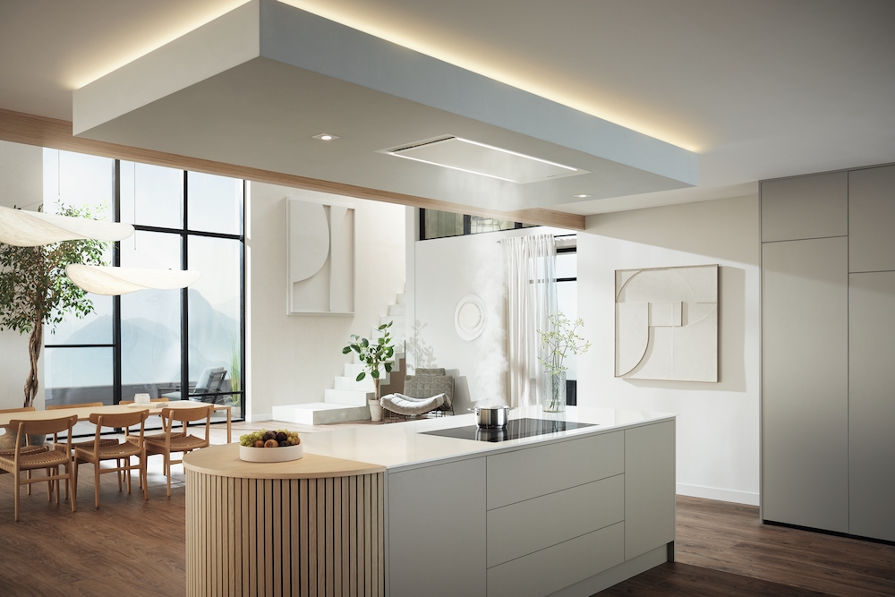 Cooker hoods - DAC 4240 Stella Ambient Mat bijela - 4