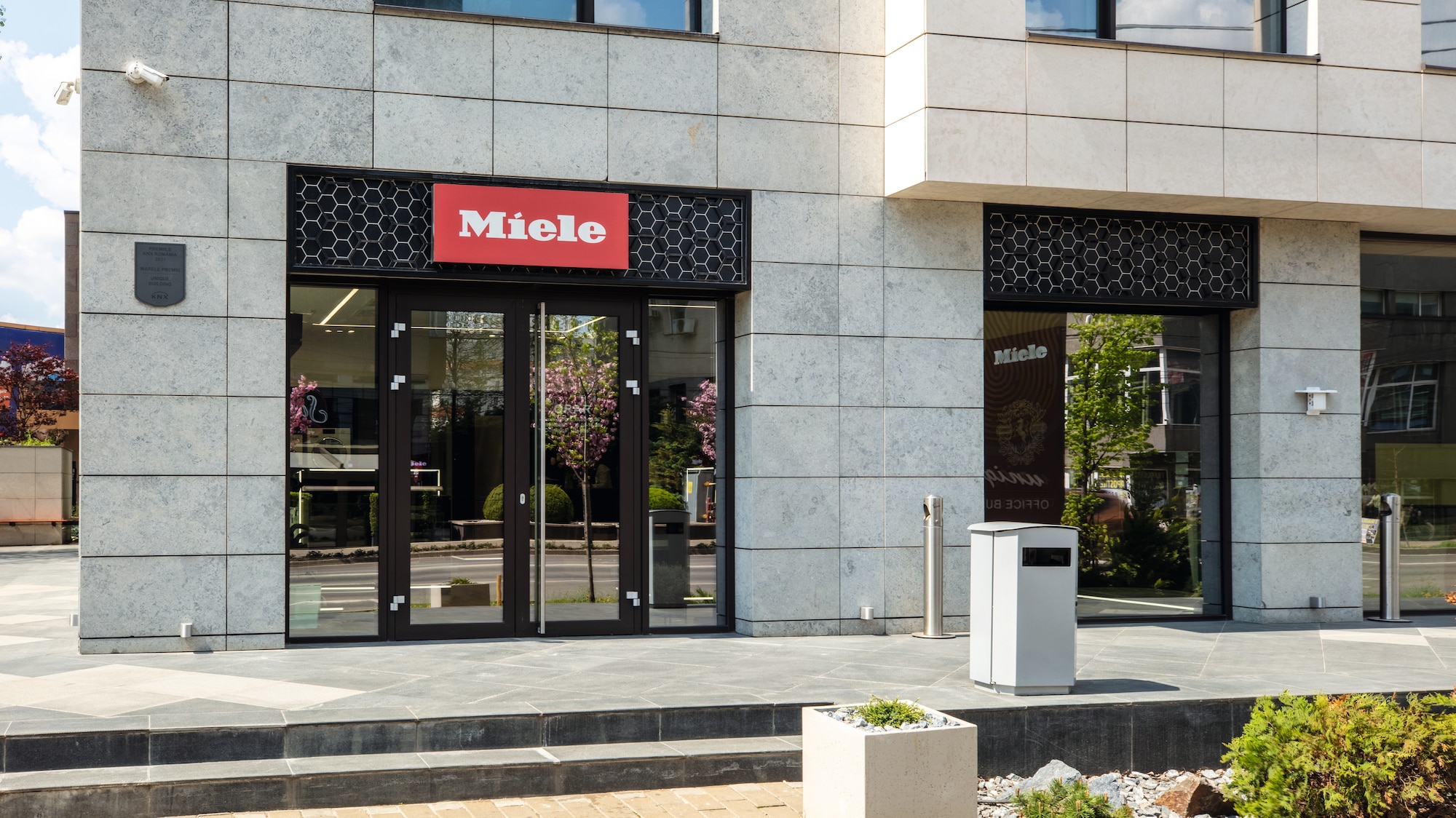 Miele experience center interior of store