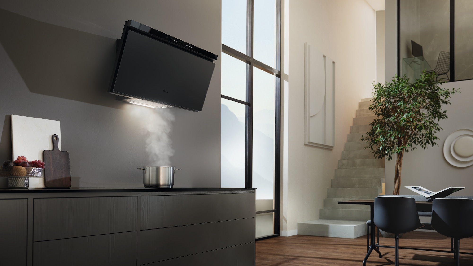 Miele kitchen appliances