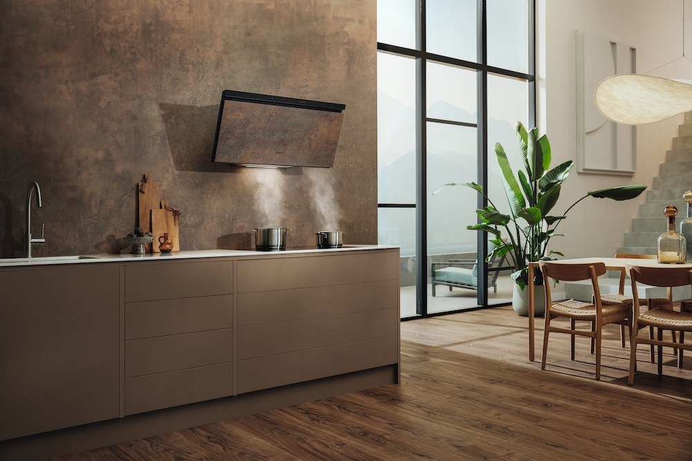 Emhætter - DAH 4970 Sienna Bronze-patina - 5