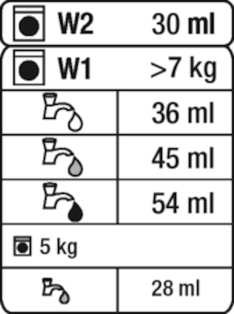 Miele - WA UP2 1402 L – Detergent - 4