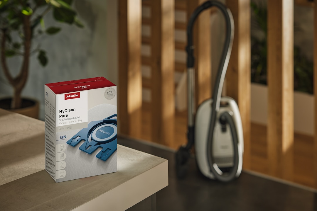 Oryginalny worek Miele zapewniający wydajność zasysania