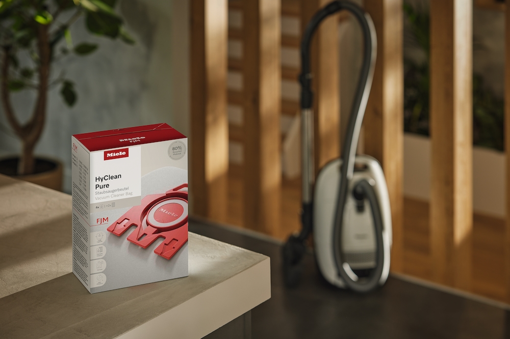 Confezione da 4 sacchetti per aspirapolvere Miele FJM