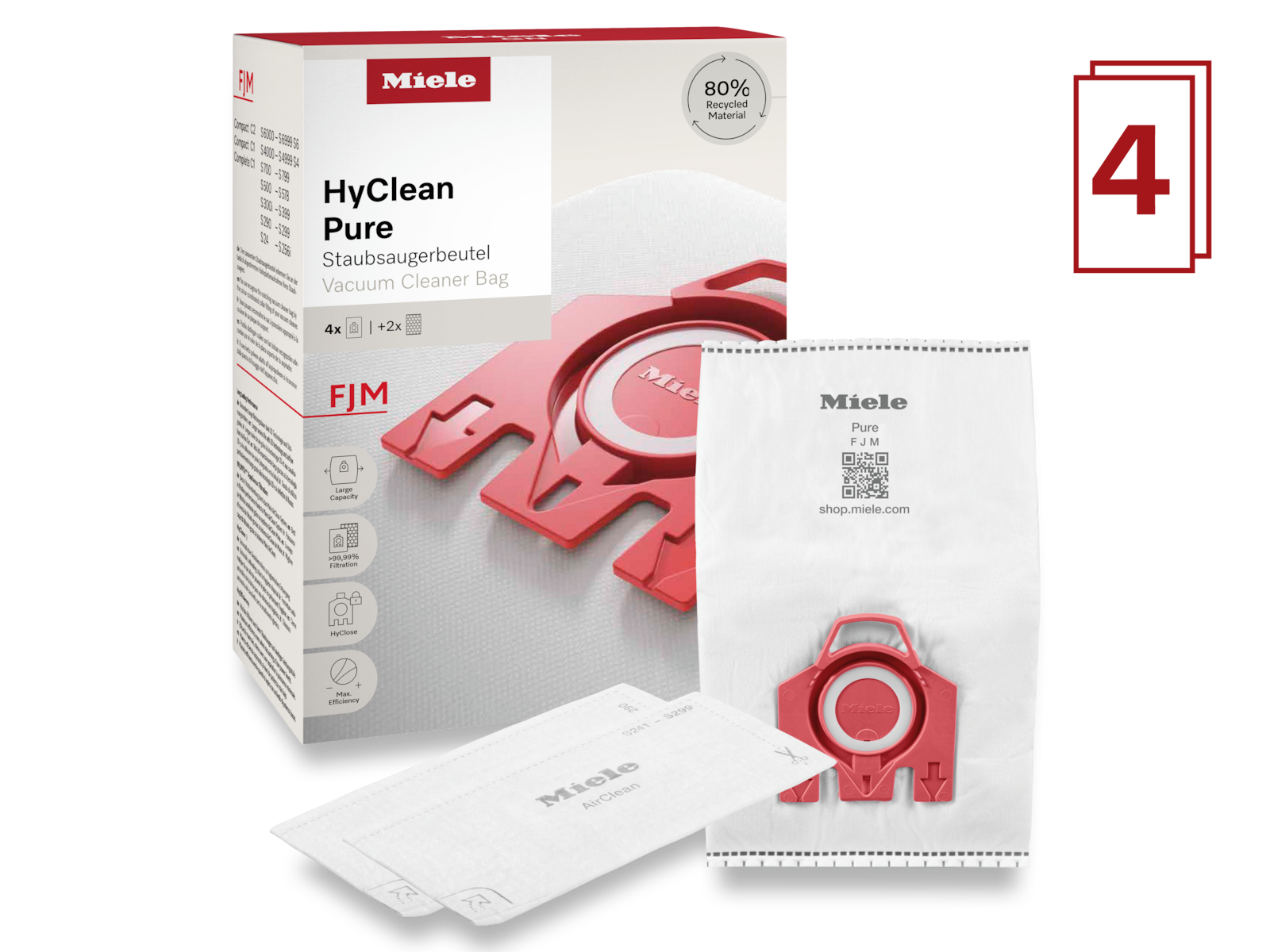 Accessoires - FJM HyClean Pure - 2