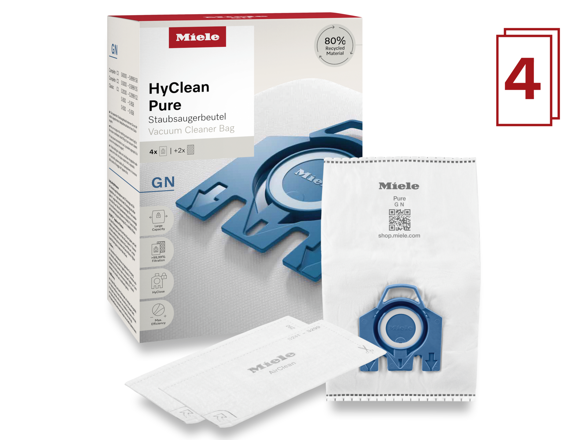 Accessories/Consumables (A&C) - GN HyClean Pure - 2