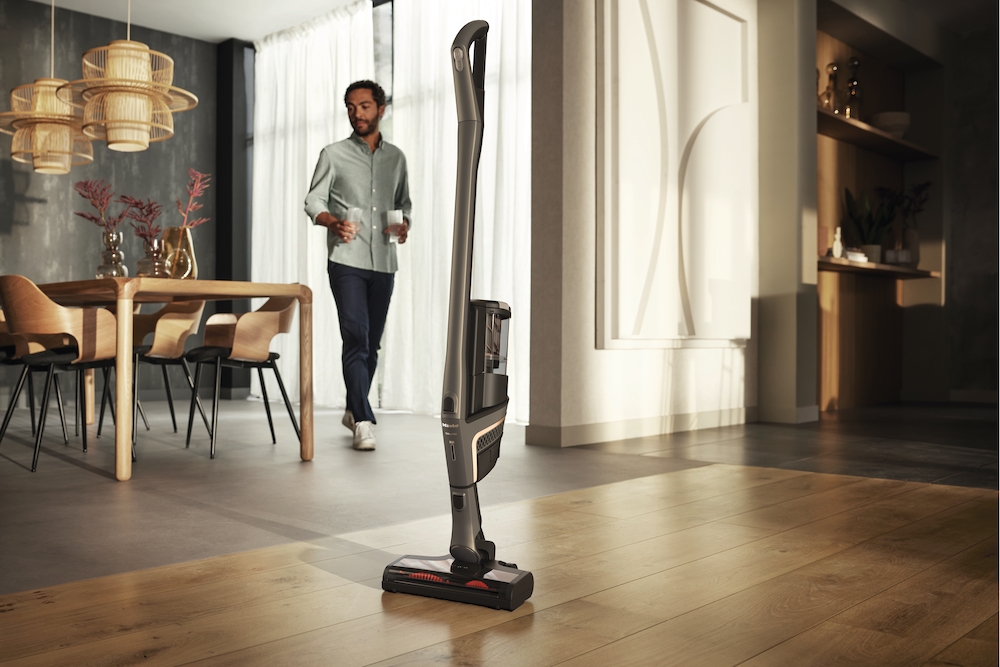 Støvsugere - Triflex HX2 125 Gala Edition Infinity grå perlfinish - 8
