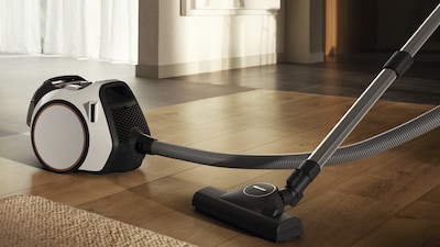 Image of a Miele bagless vacuum cleaner